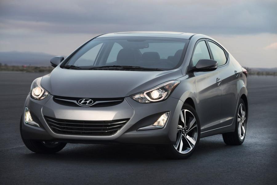  Hyundai Elantra Limited 2014 года  (US) (фото 3 из 27)